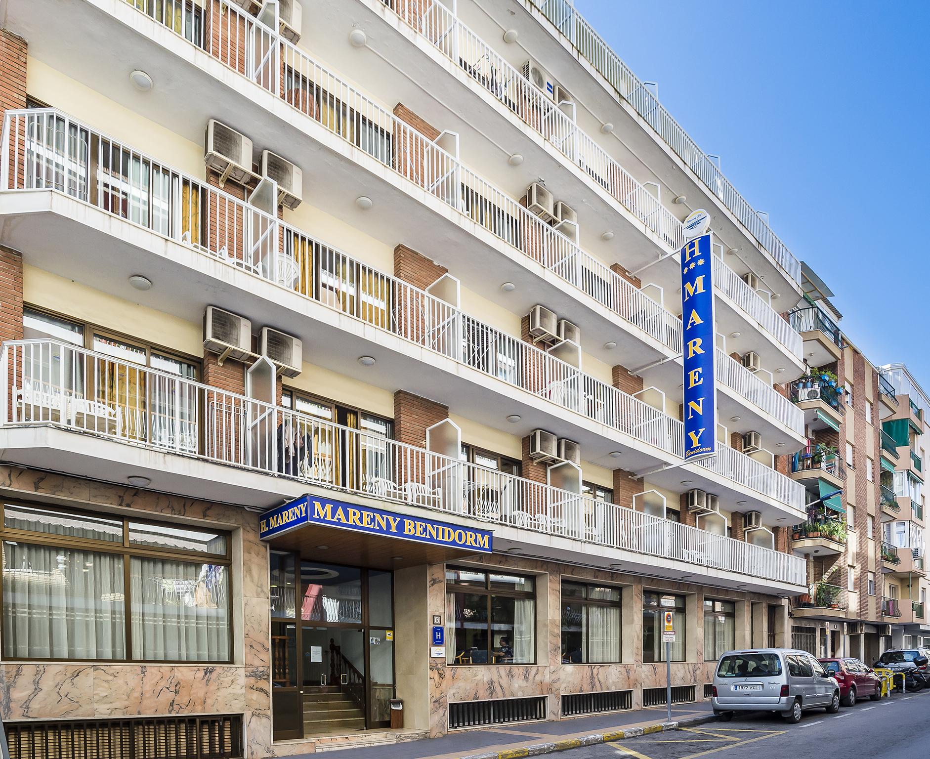 Hotel Mareny Benidorm Exterior photo