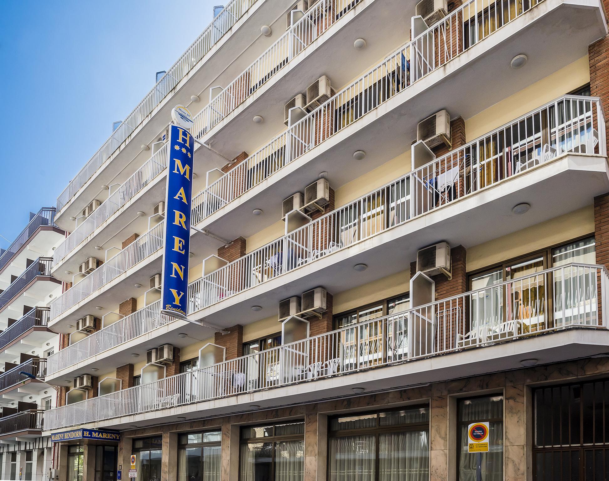 Hotel Mareny Benidorm Exterior photo