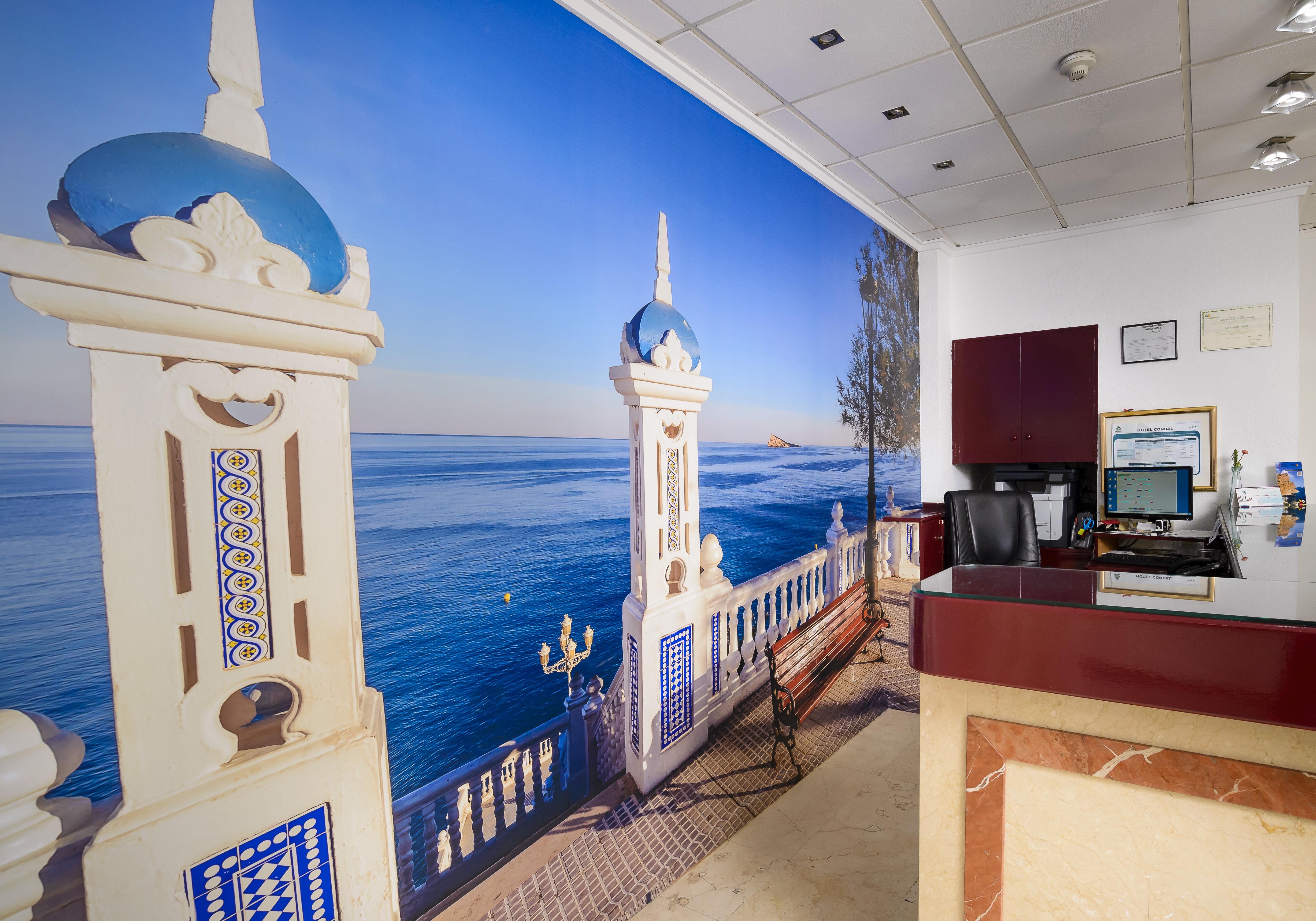 Hotel Mareny Benidorm Exterior photo