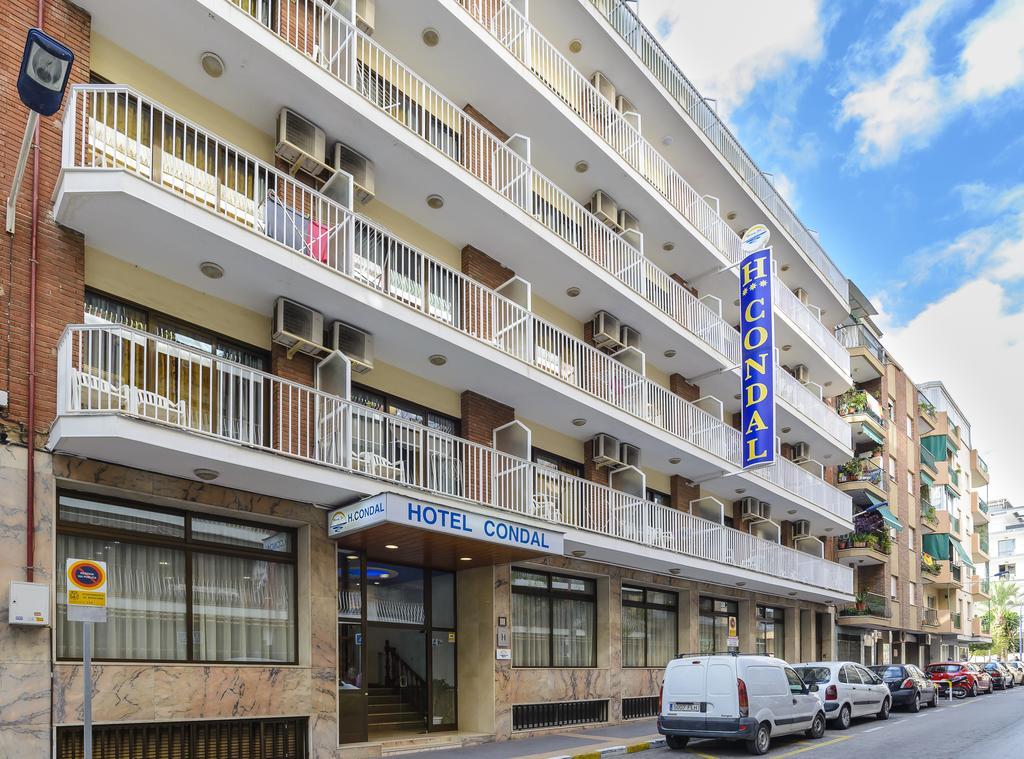 Hotel Mareny Benidorm Exterior photo